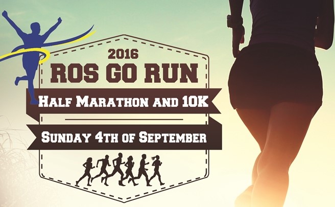 Ros Go Run 10K and Half Marathon