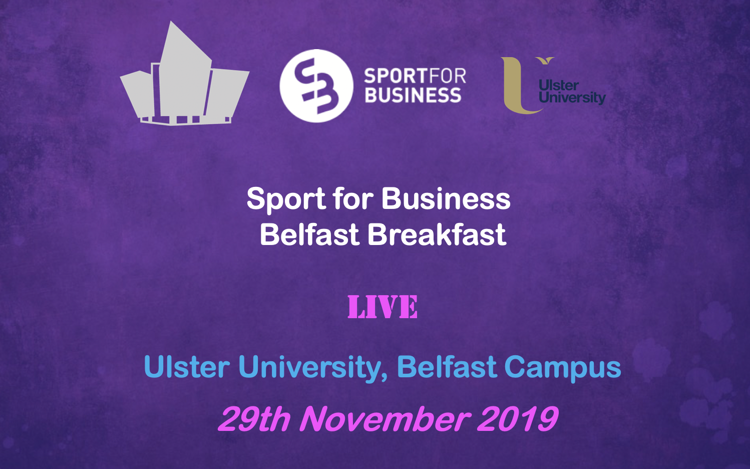 Sport for Business Breakfast Belfast