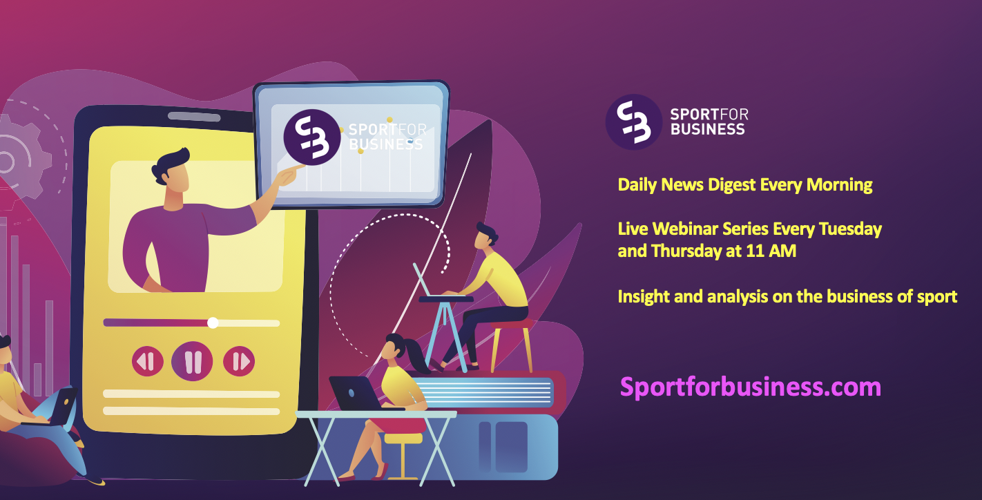 Sport for Business Webinar - A Legal Perspective on Sport, Sponsorship and COVID-19